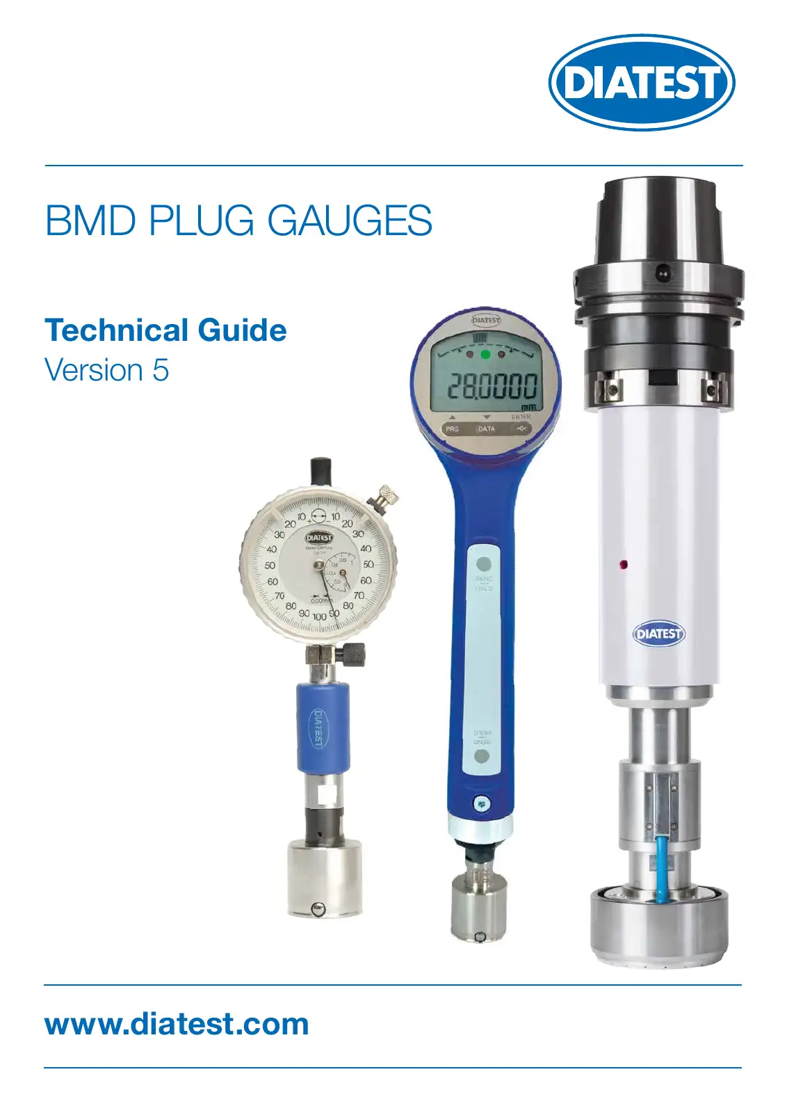 Catalogo Catalogo tecnico tamponi BMD 5.0 ING